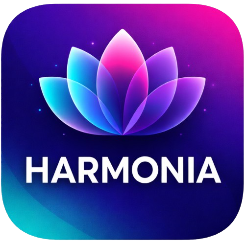 Logo Harmonia — lecteur de streaming 432 Hz