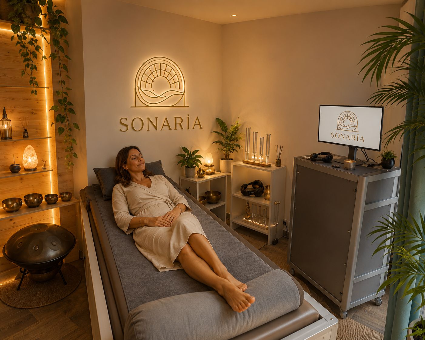 Lit relaxation premium spa SONARÏA