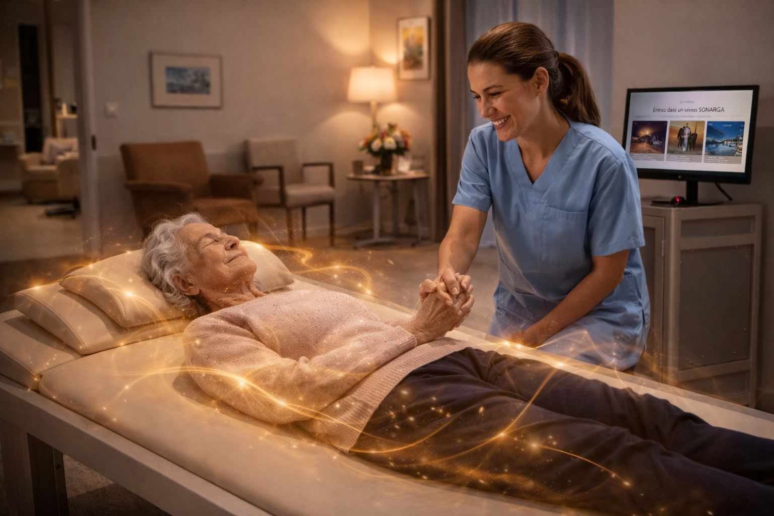 Expérience SONARÏA en EHPAD