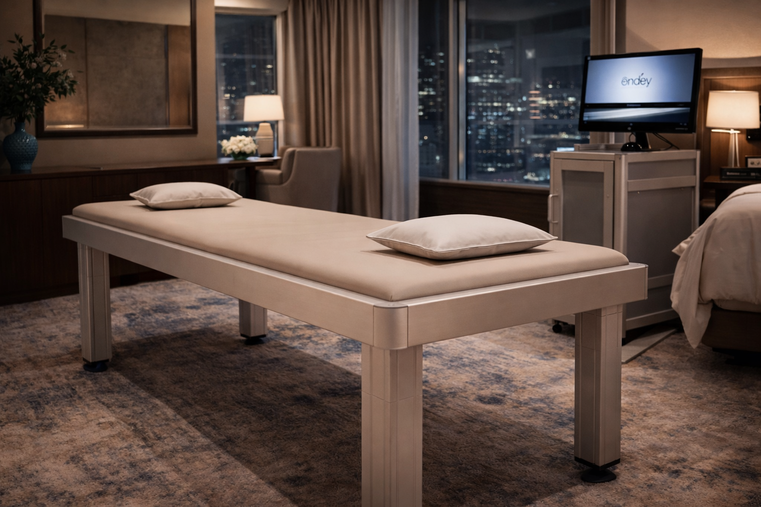 Table de massage intelligente SONARÏA